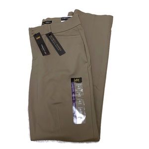 Lee Secretly Shapes Light Fawn dress pants